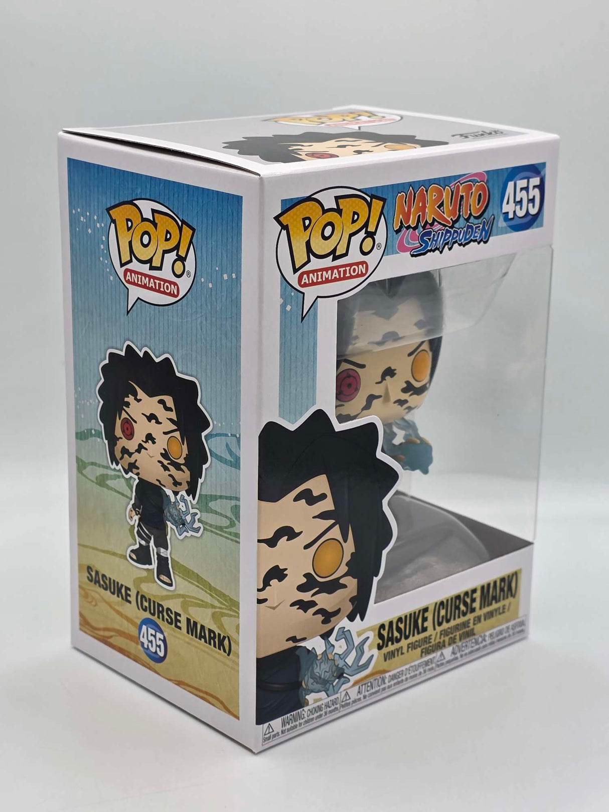 SASUKE (CURSE MARK) | Naruto Shippuden | Funko Pop Animation #455
