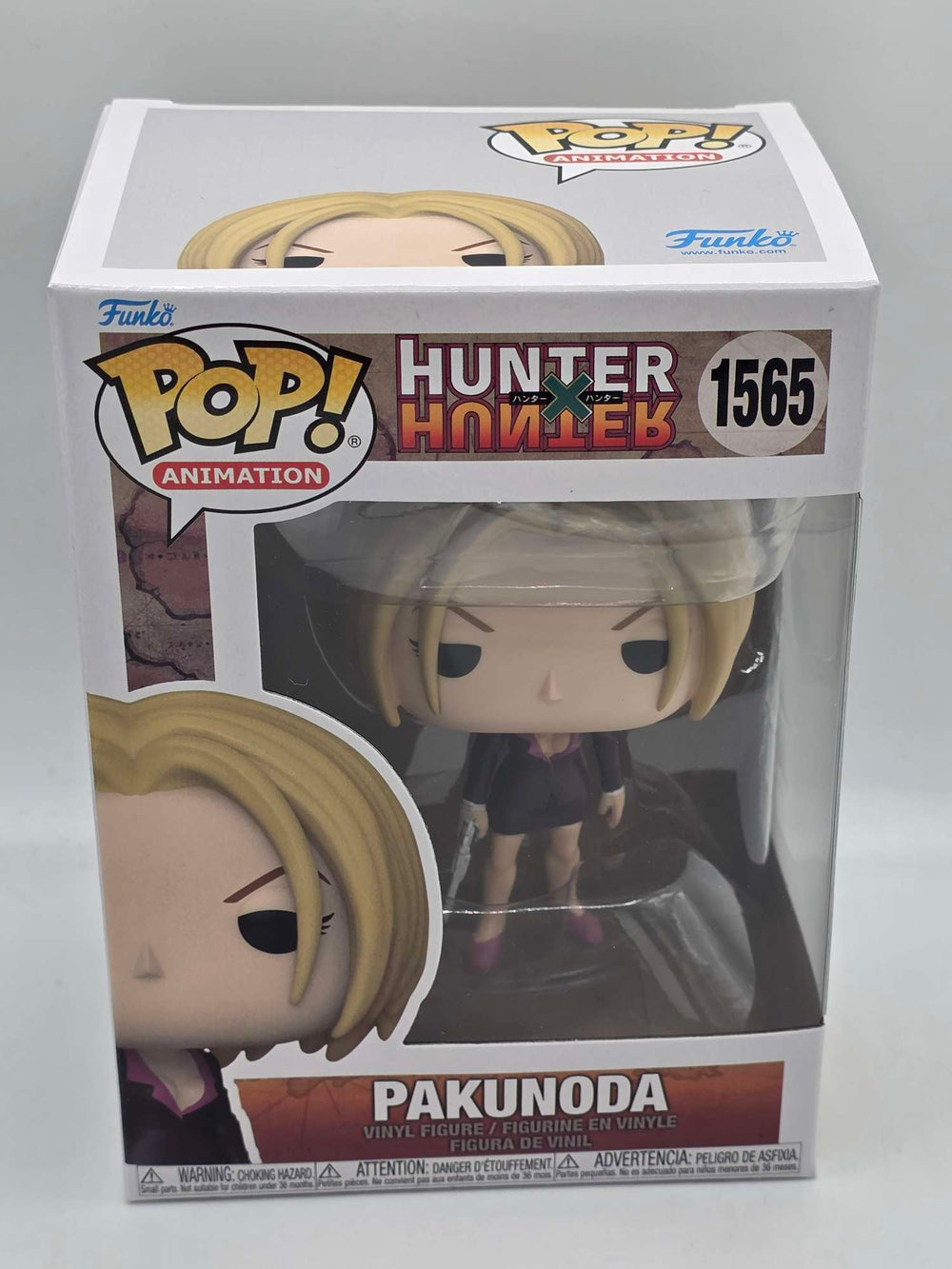 PAKUNODA | Hunter X Hunter | Funko Pop Animation #1565
