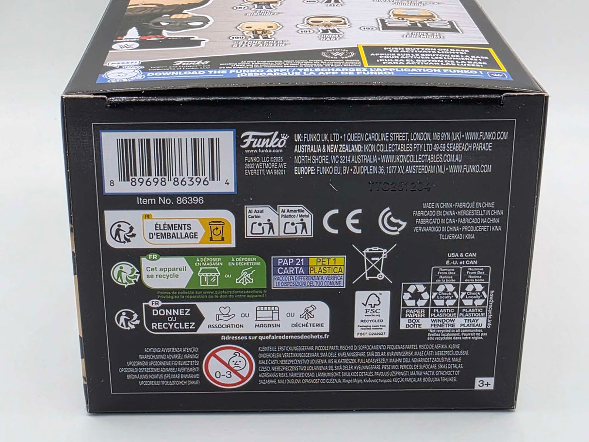 Funko Pop! WWE BRAY WYATT #197 Lights Up! Vinyl Figure