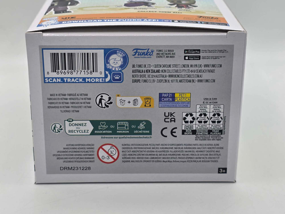 HIDAN (WITH JACKET) | Naruto Shippuden | Funko Pop Animation #1576