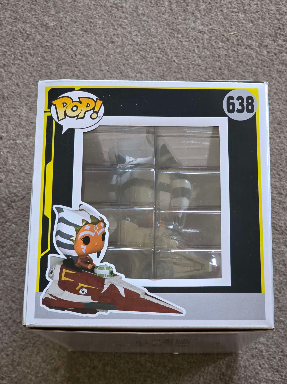 Damaged Box | AHSOKA TANO IN DELTA 7 JEDI STARFIGHTER | Funko Pop Star Wars #638