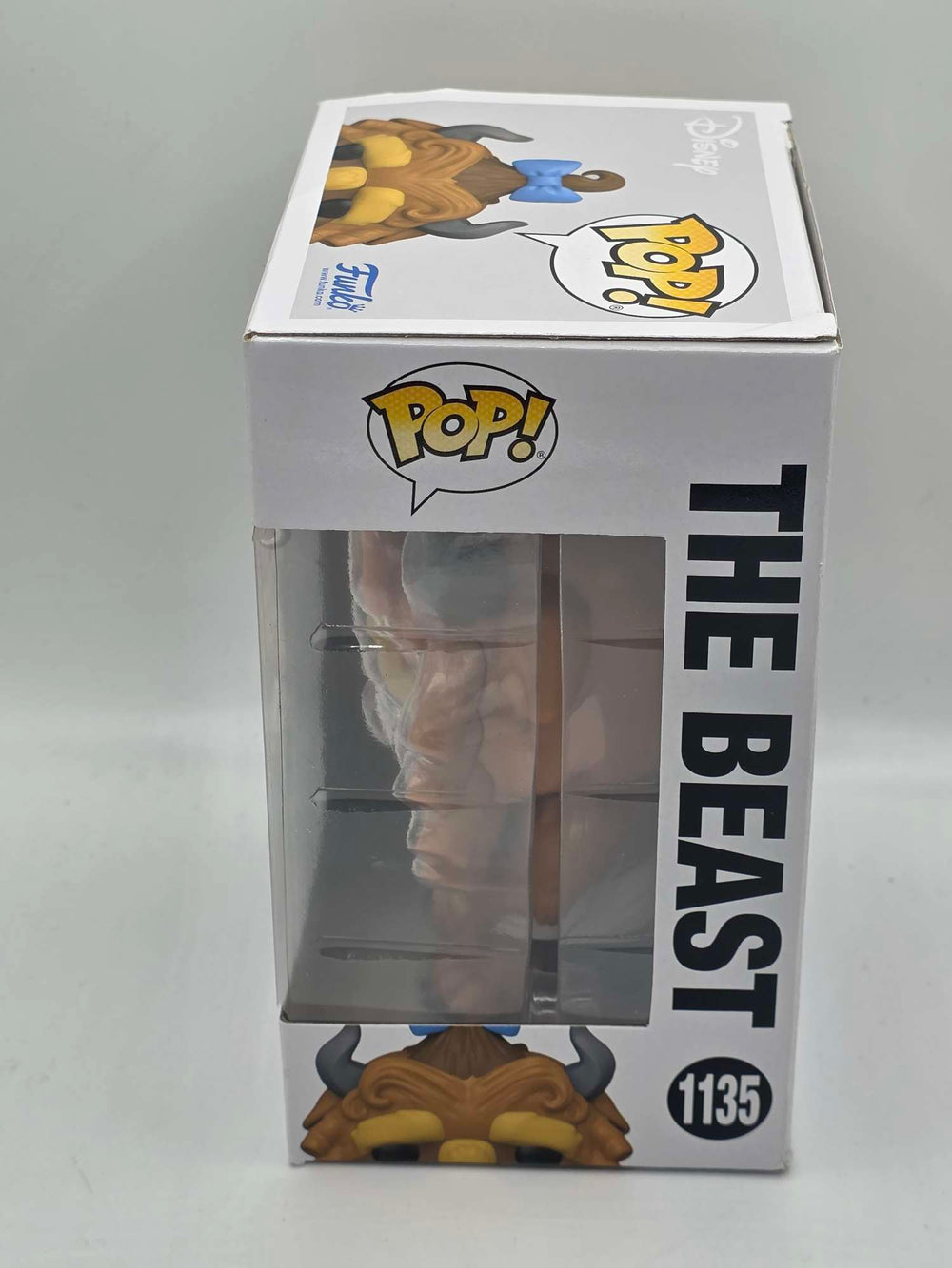 Damaged Box | THE BEAST WITH CURLS | Funko Pop Disney | Beauty and the Beast #1135