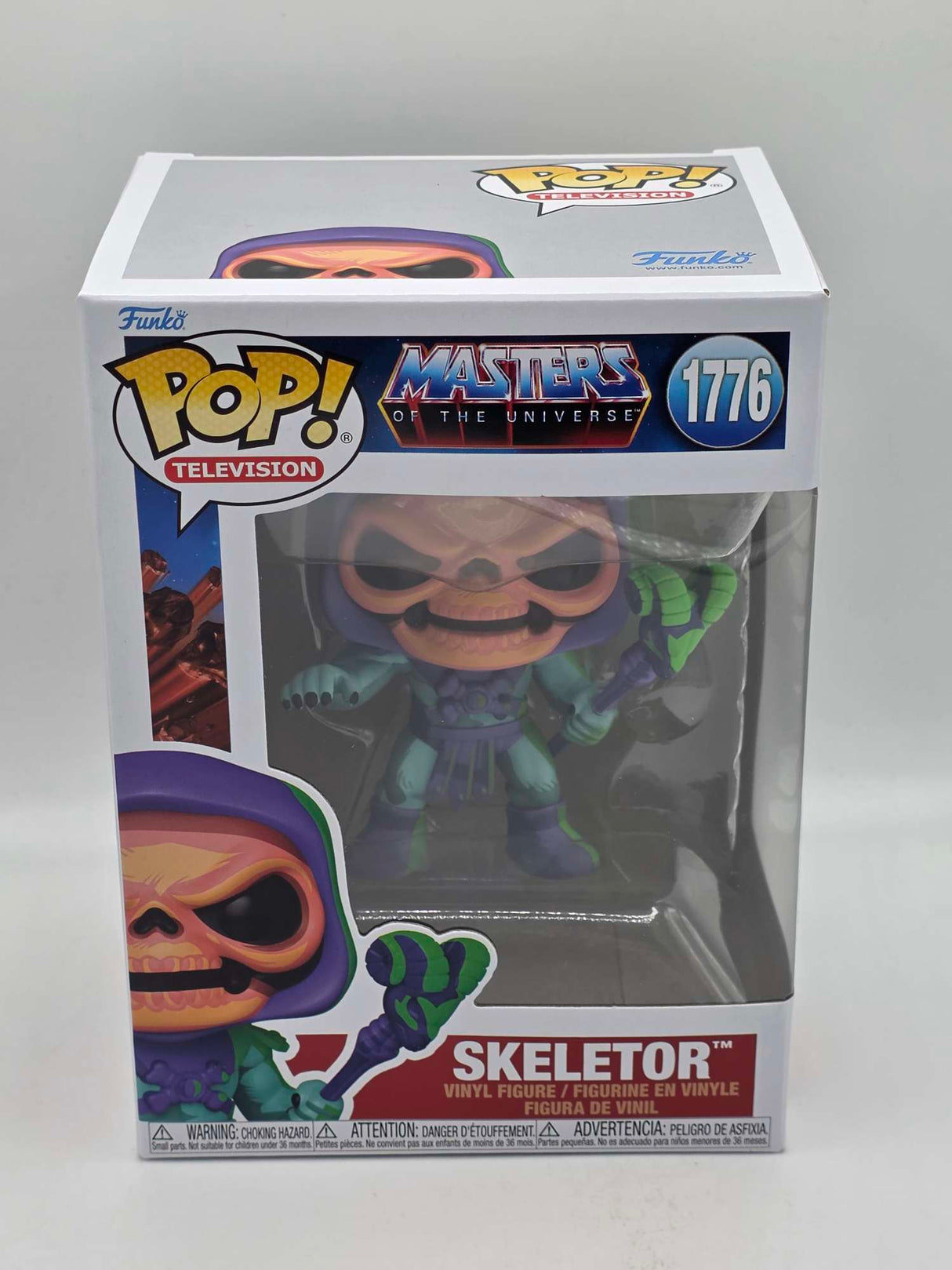 Funko Pop! Television Masters of the Universe SKELETOR (COMIC DECO) #1776