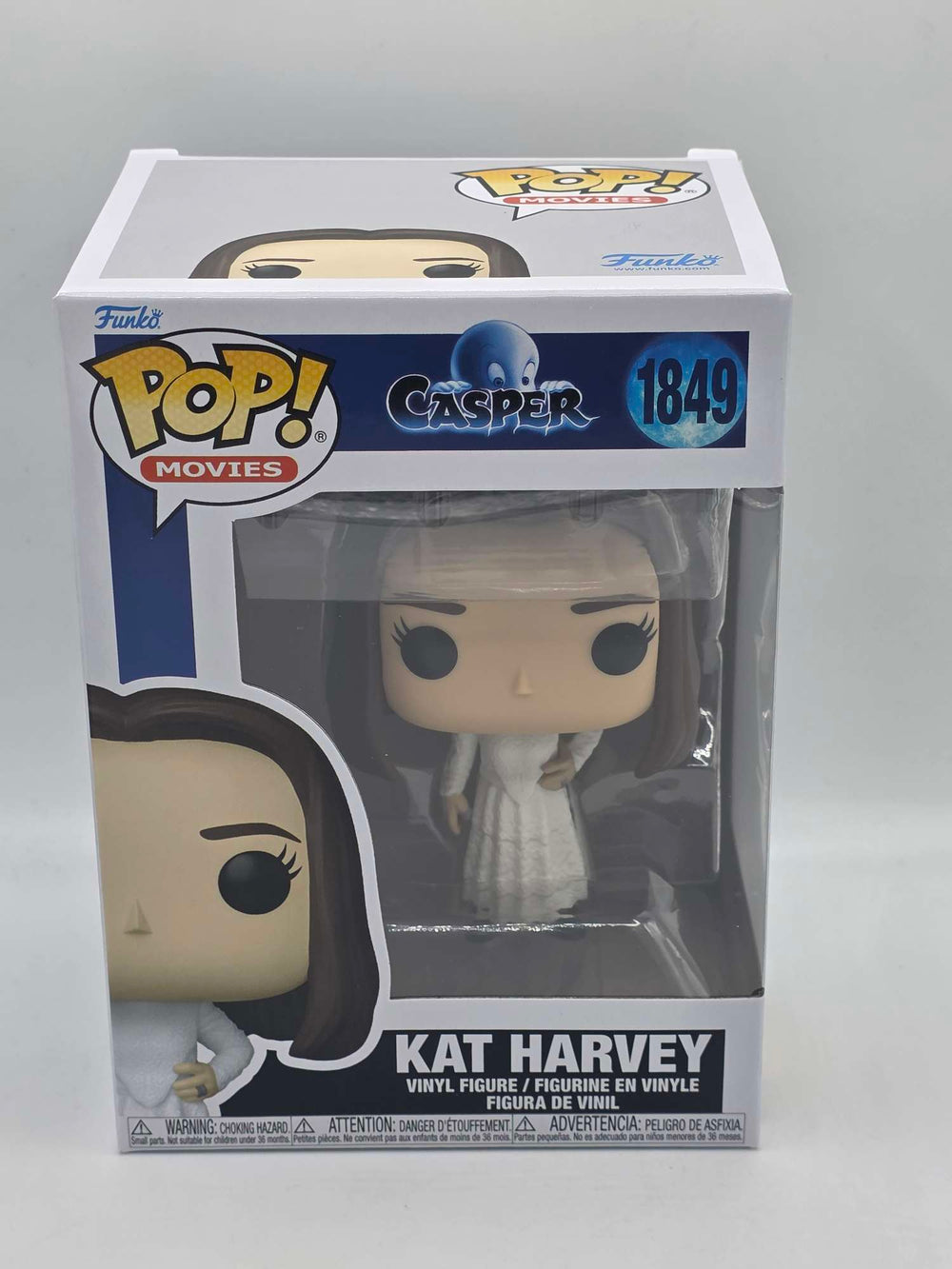 Slight Damaged Box | KAT HARVEY | Casper 30th Anniversary | Funko Movies #1849