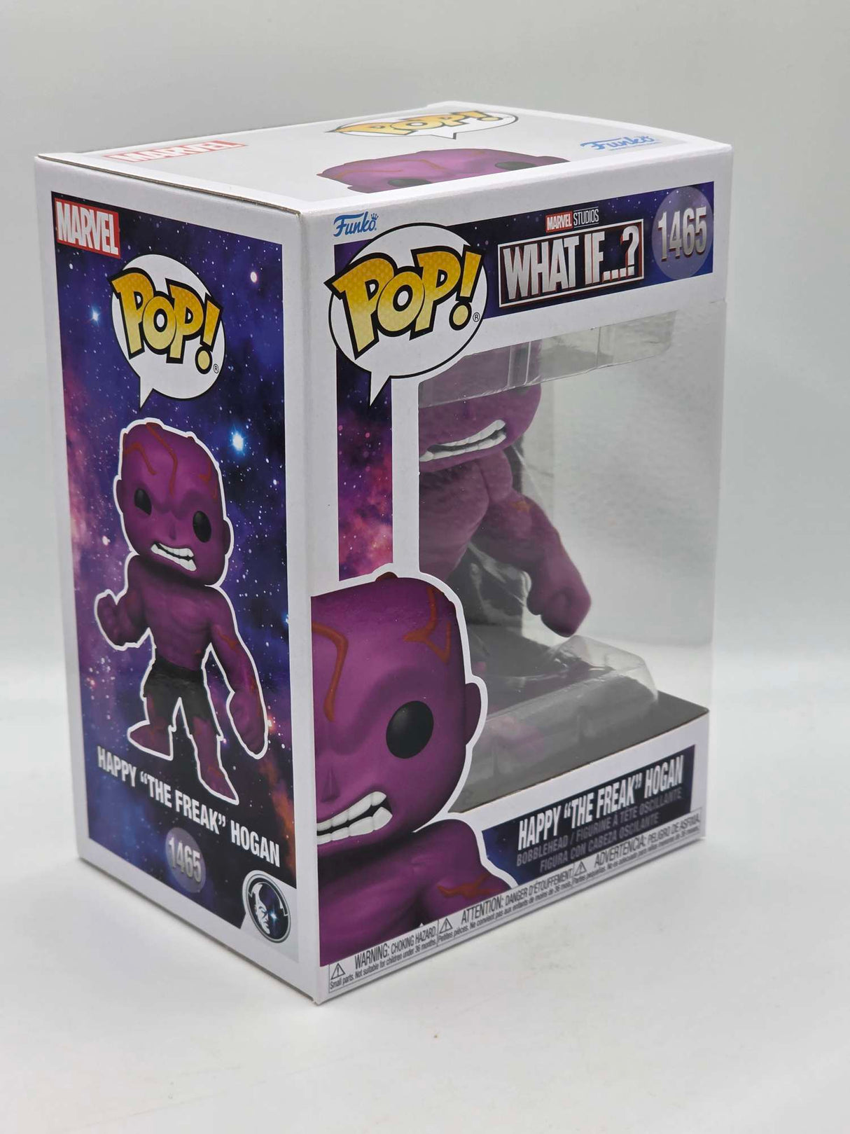HAPPY "THE FREAK" HOGAN | Funko Pop Marvel What If #1465