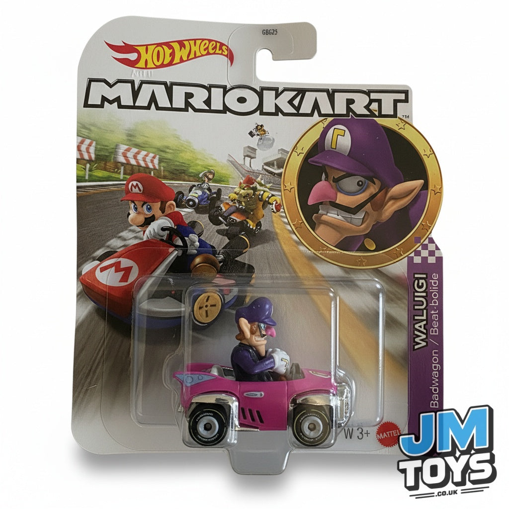 Hot Wheels Mario Kart Die-Cast Vehicle