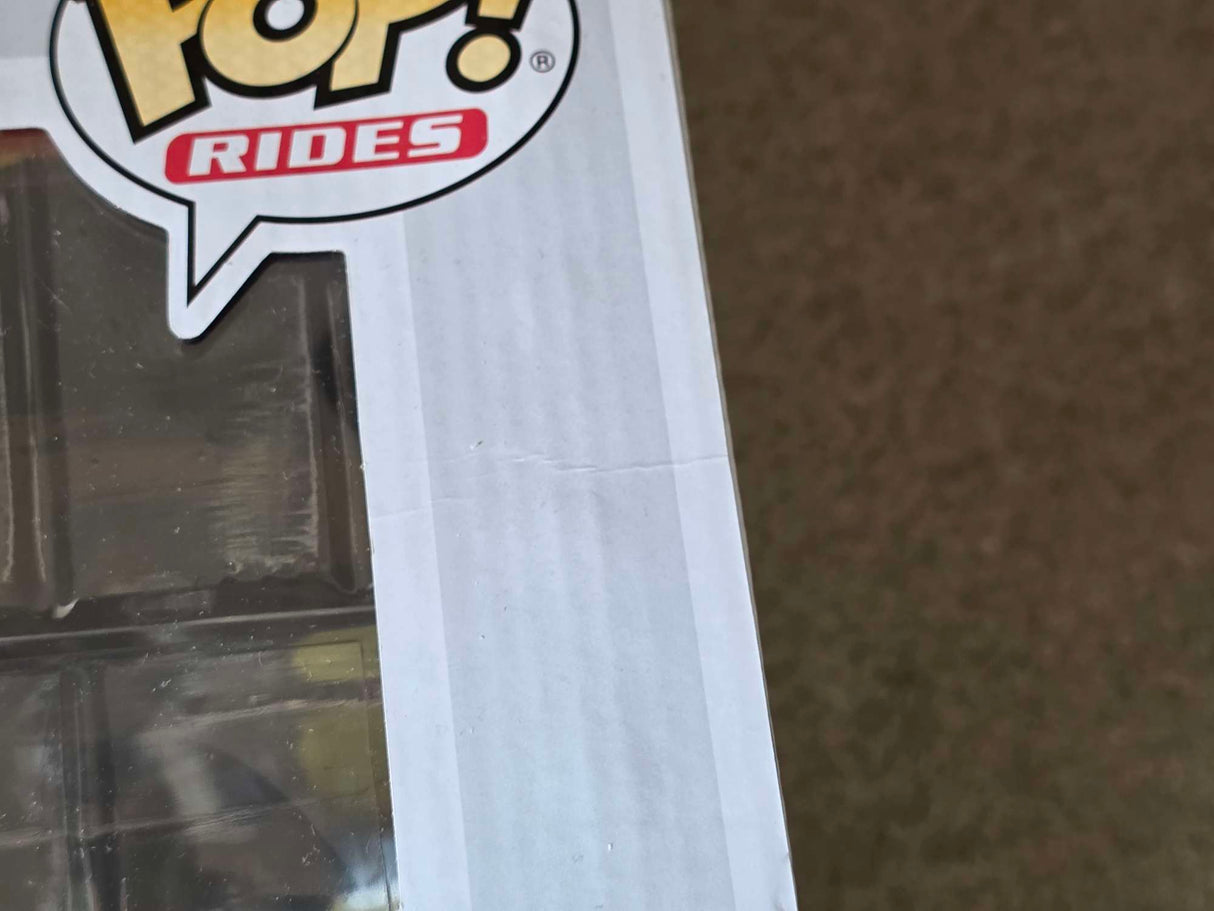 Slight Damaged Box | MAX VERSTAPPEN | Formula 1 Oracle Red Bull Racing | Funko Pop Rides #307