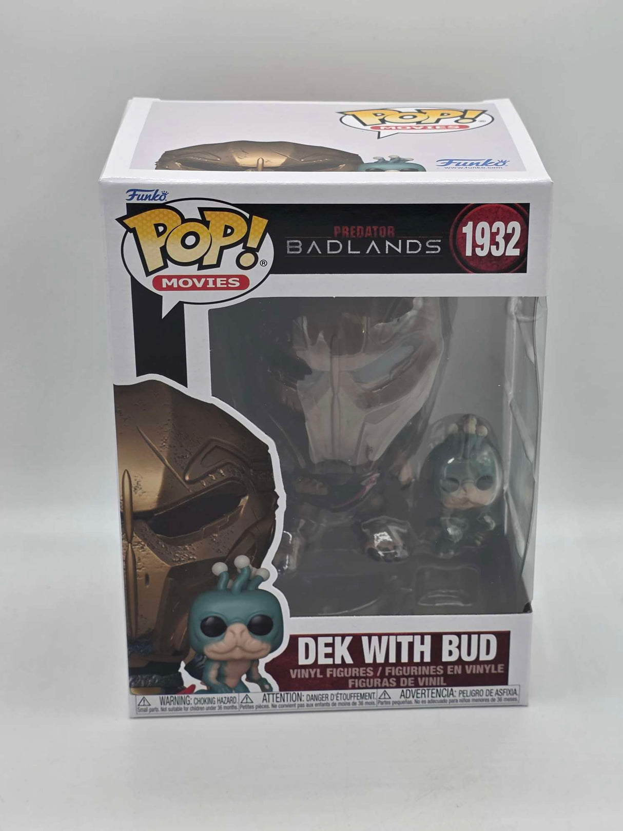 DEK WITH BUD | Predator Badlands | Funko Movies #1932
