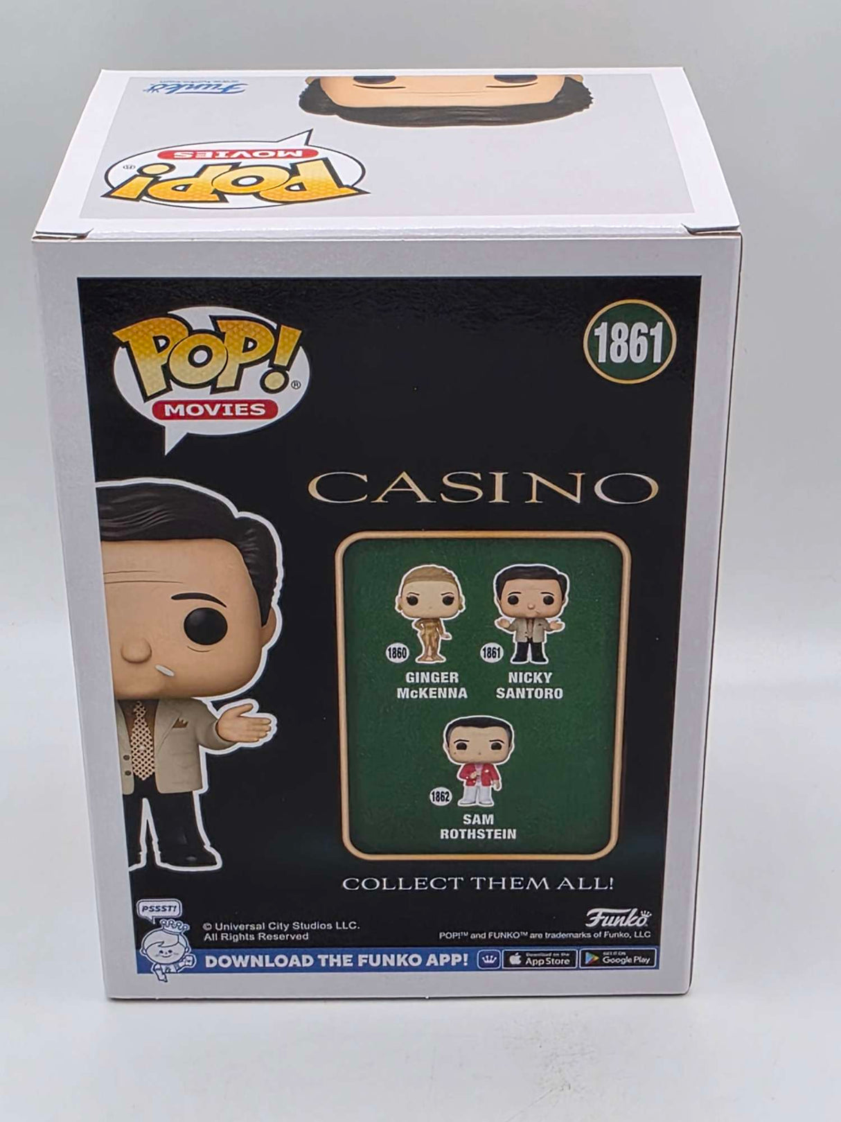 NICKY SANTORO | Casino | Funko Movies #1861