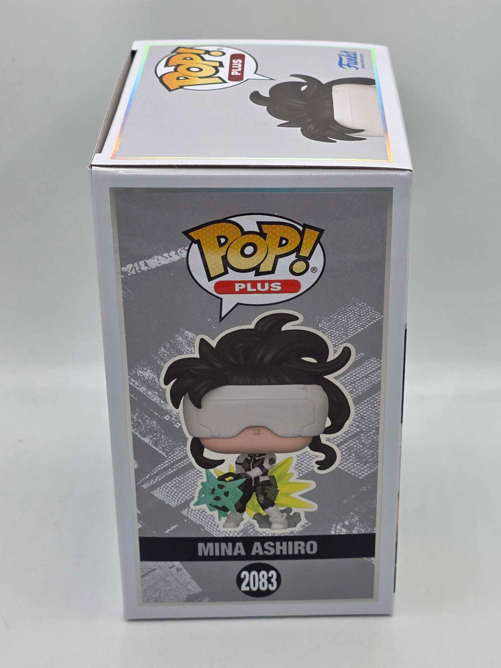 MINA ASHIRO (MASKED) | Kaiju No. 8 | Funko Pop Plus | CHASE #2083