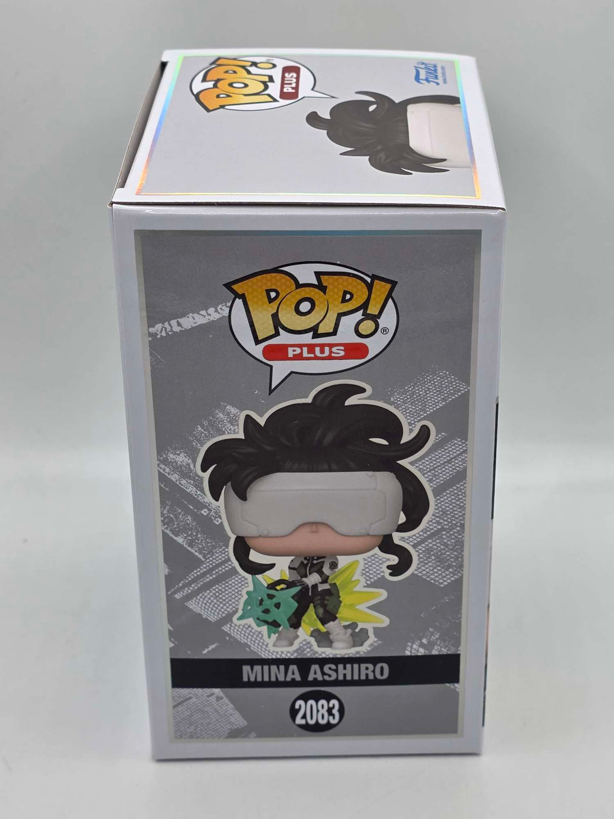 MINA ASHIRO (MASKED) | Kaiju No. 8 | Funko Pop Plus | CHASE #2083