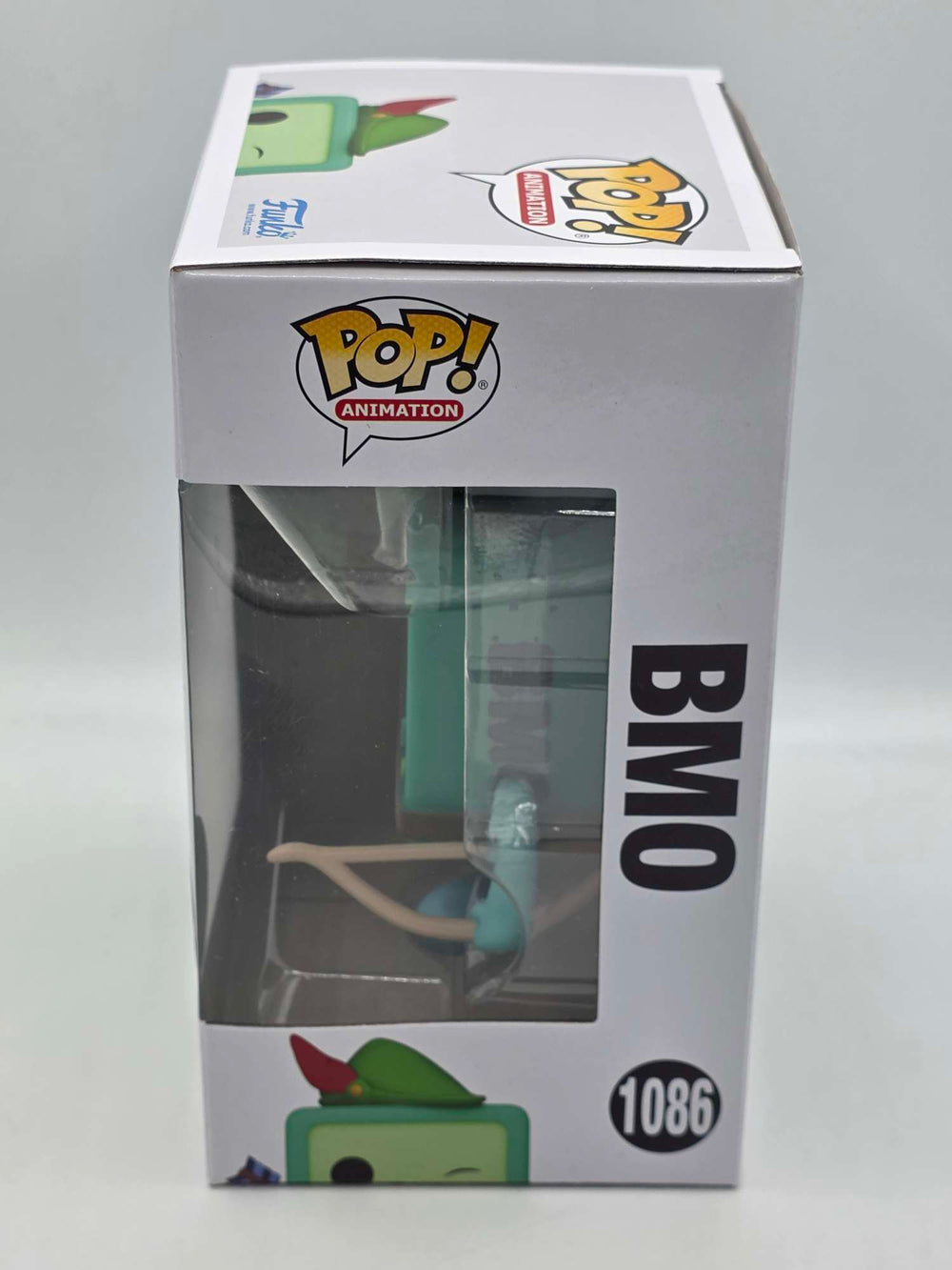 Slight Damaged Box | BMO (ROBIN HOOD) | Adventure Time | Funko Pop Animation #1086