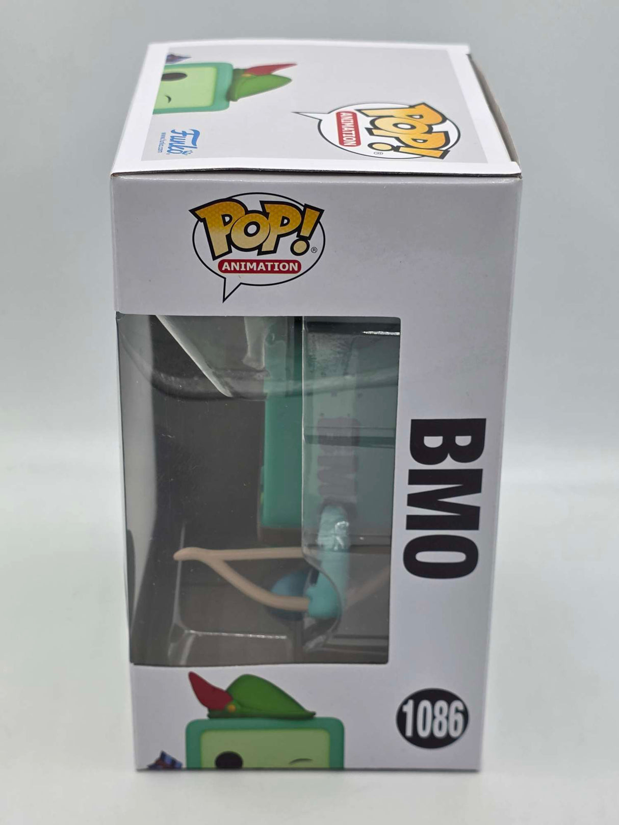 Slight Damaged Box | BMO (ROBIN HOOD) | Adventure Time | Funko Pop Animation #1086