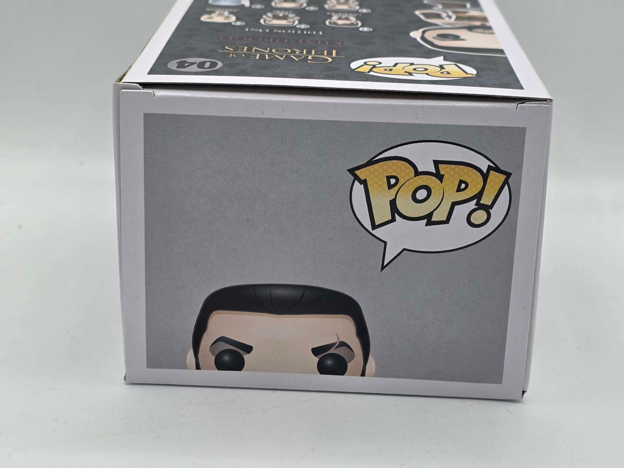Slight Damaged Box | KHAL DROGO | Game of Thrones | Funko Pop #04