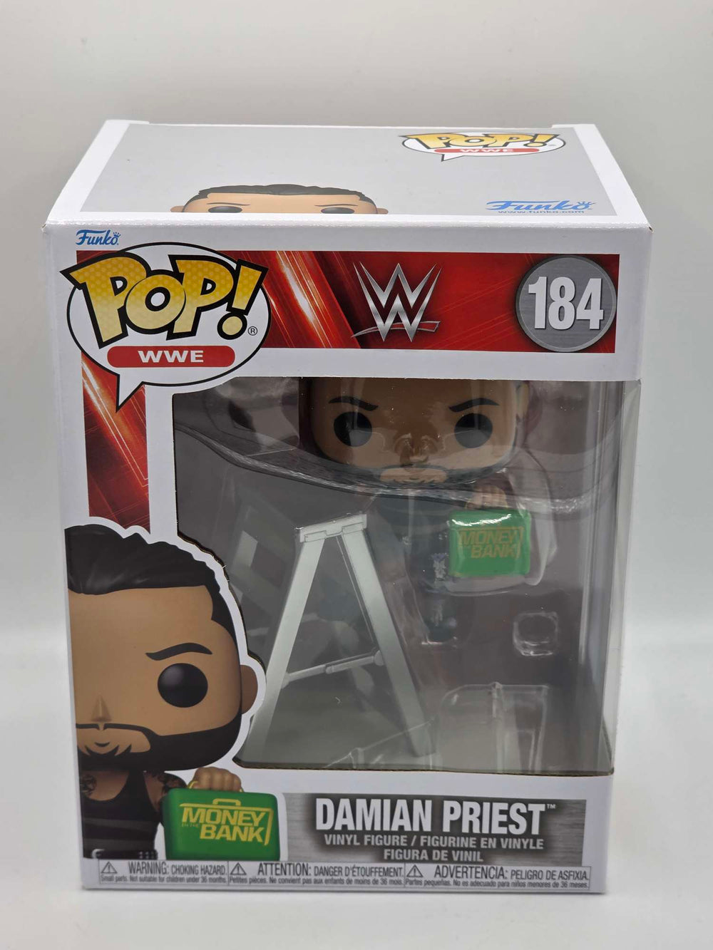 DAMIAN PRIEST (MONEY IN THE BANK LADDER) | Funko Pop Premium WWE #184