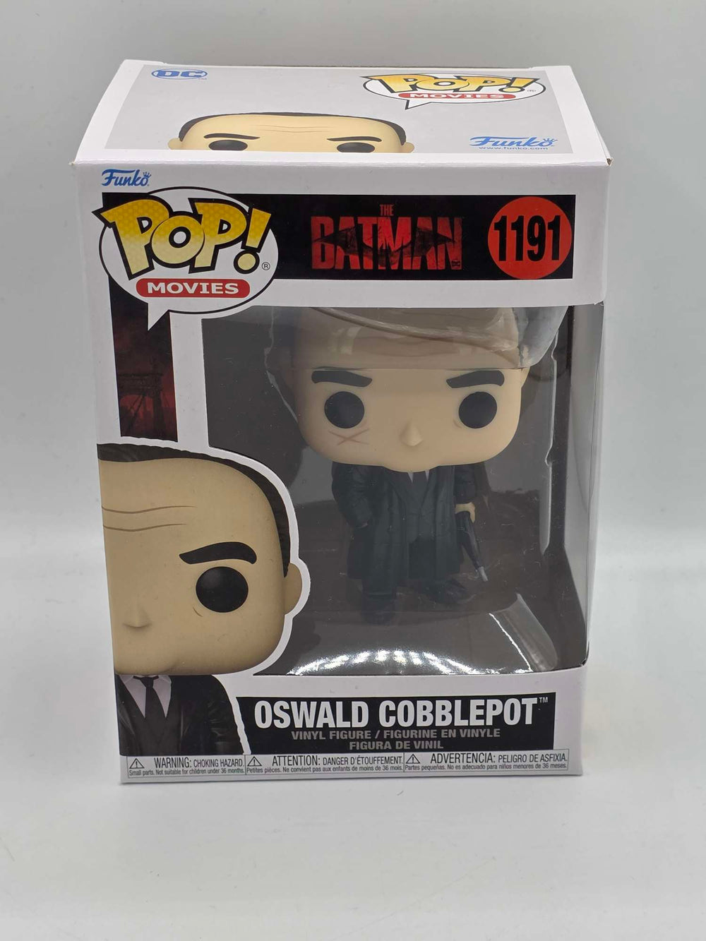Damaged Box | OSWALD COBBLEPOT | The Batman  |Funko Movies #1191