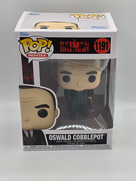Damaged Box | OSWALD COBBLEPOT | The Batman  |Funko Movies #1191