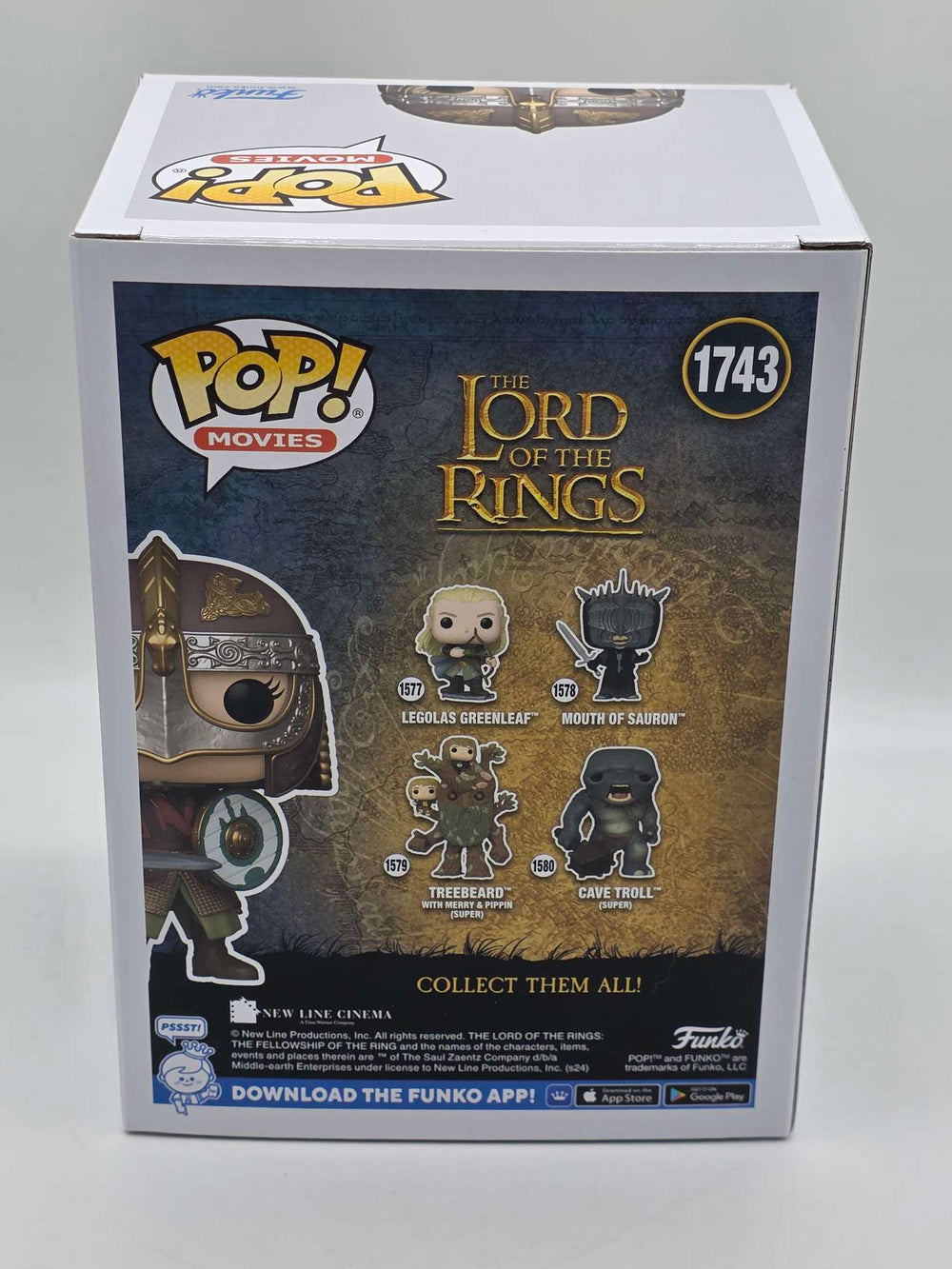 EOWYN (HELMET) | Lord of The Rings | Funko Movies | Chase #1743