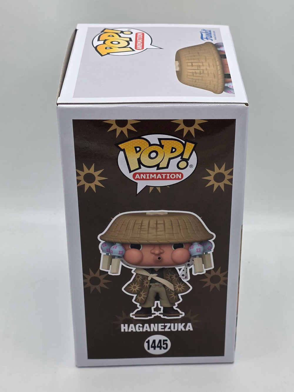 HAGANEZUKA ( WITH HAT) | Demon Slayer | Funko Pop Animation #1445
