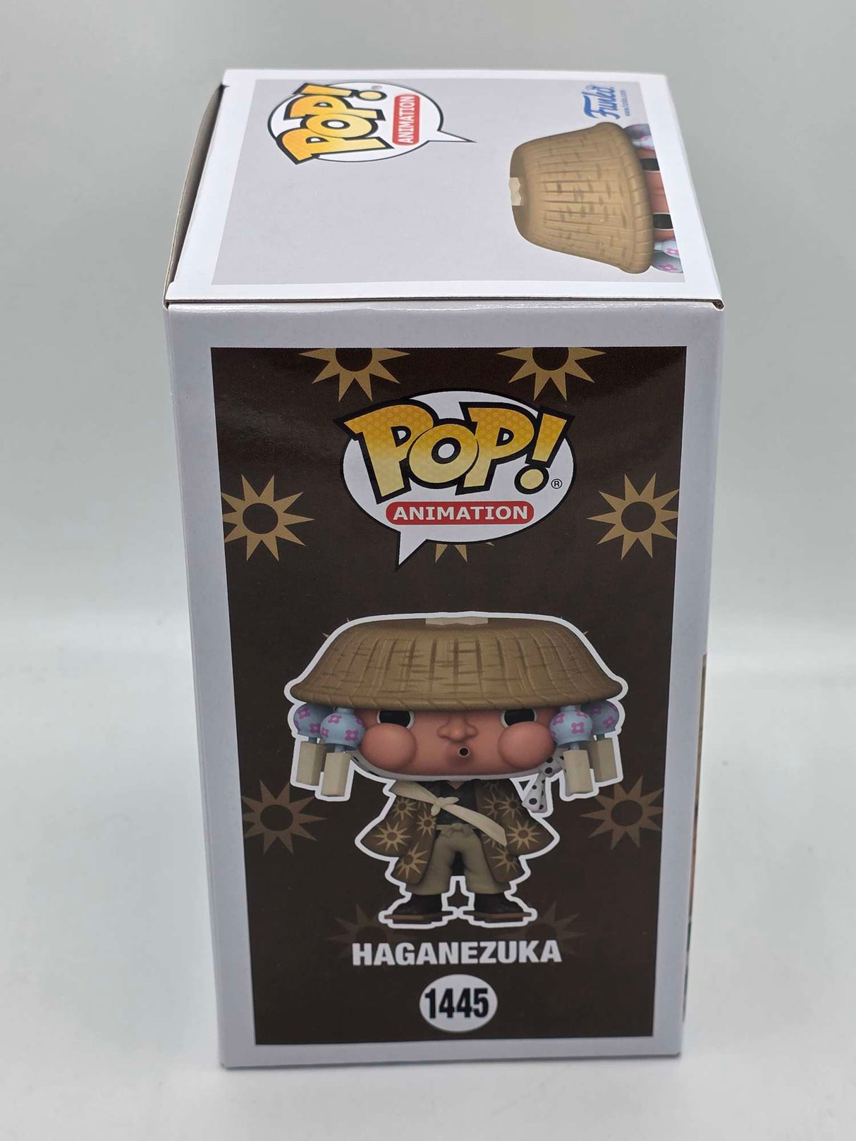 HAGANEZUKA ( WITH HAT) | Demon Slayer | Funko Pop Animation #1445