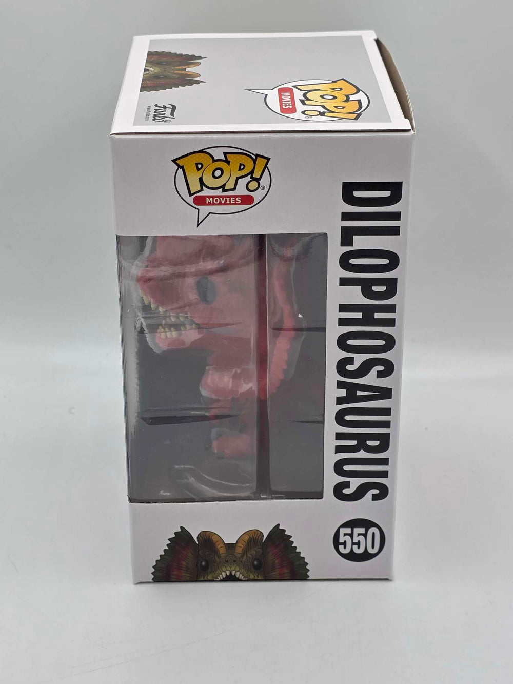 DILOPHOSAURUS (RED) | Jurassic Park 25th Anniversary | Funko Pop Movies #550