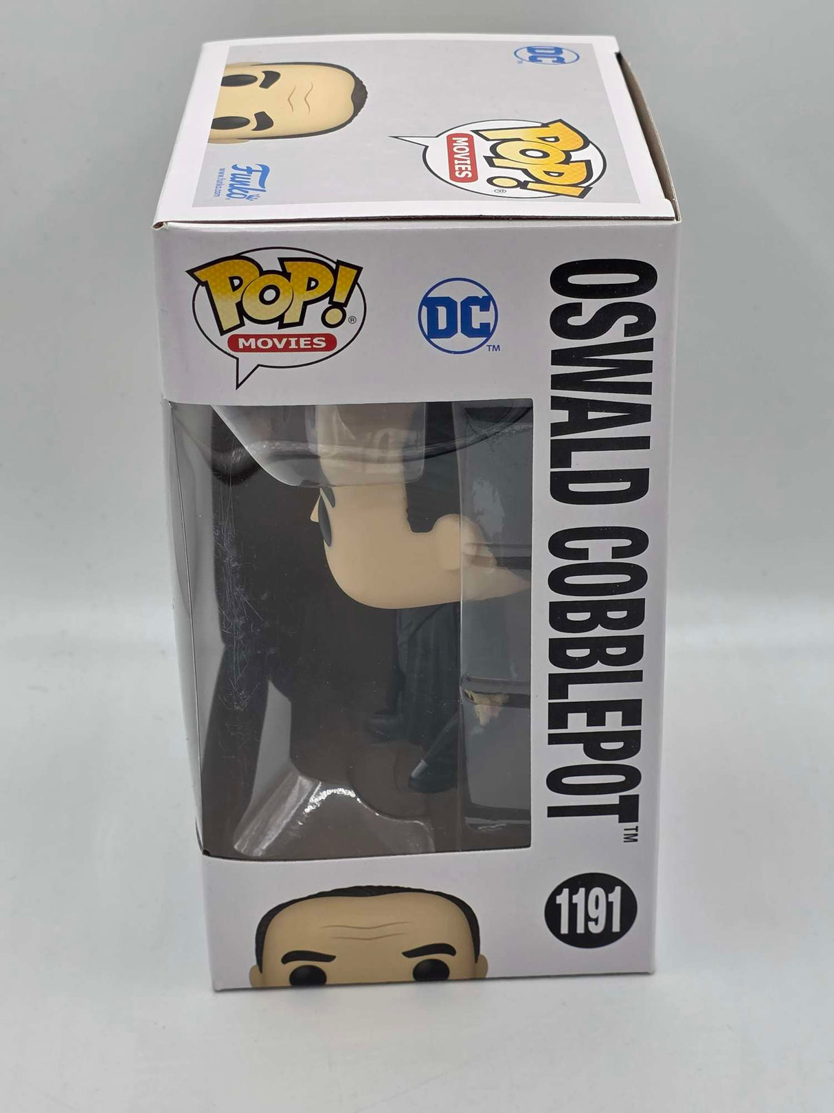 Damaged Box | OSWALD COBBLEPOT | The Batman  |Funko Movies #1191