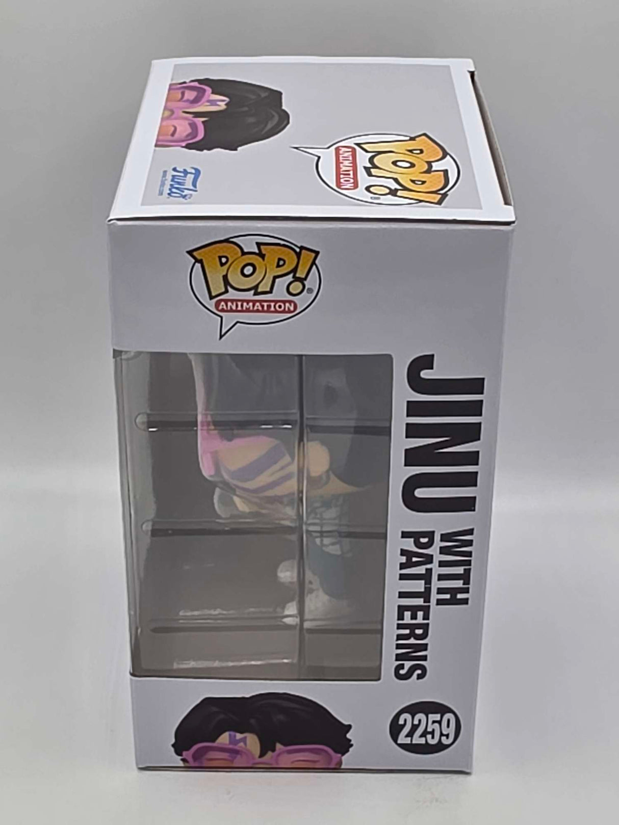Funko Pop! Animation K-Pop: Demon Hunters JINU WITH PATTERNS #2259 (Chase Edition)