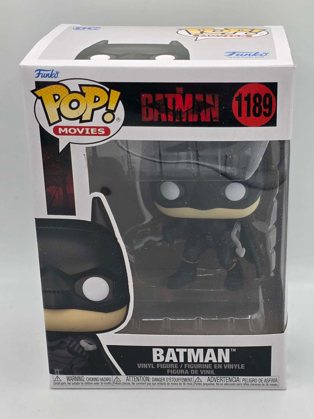 Damaged Box | BATMAN (BATTLE READY) | The Batman | Funko Movies #1189