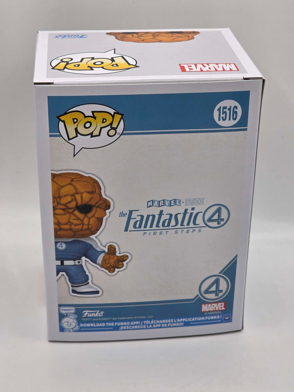 THE THING | The Fantastic Four First Steps | Funko Pop Marvel #1516