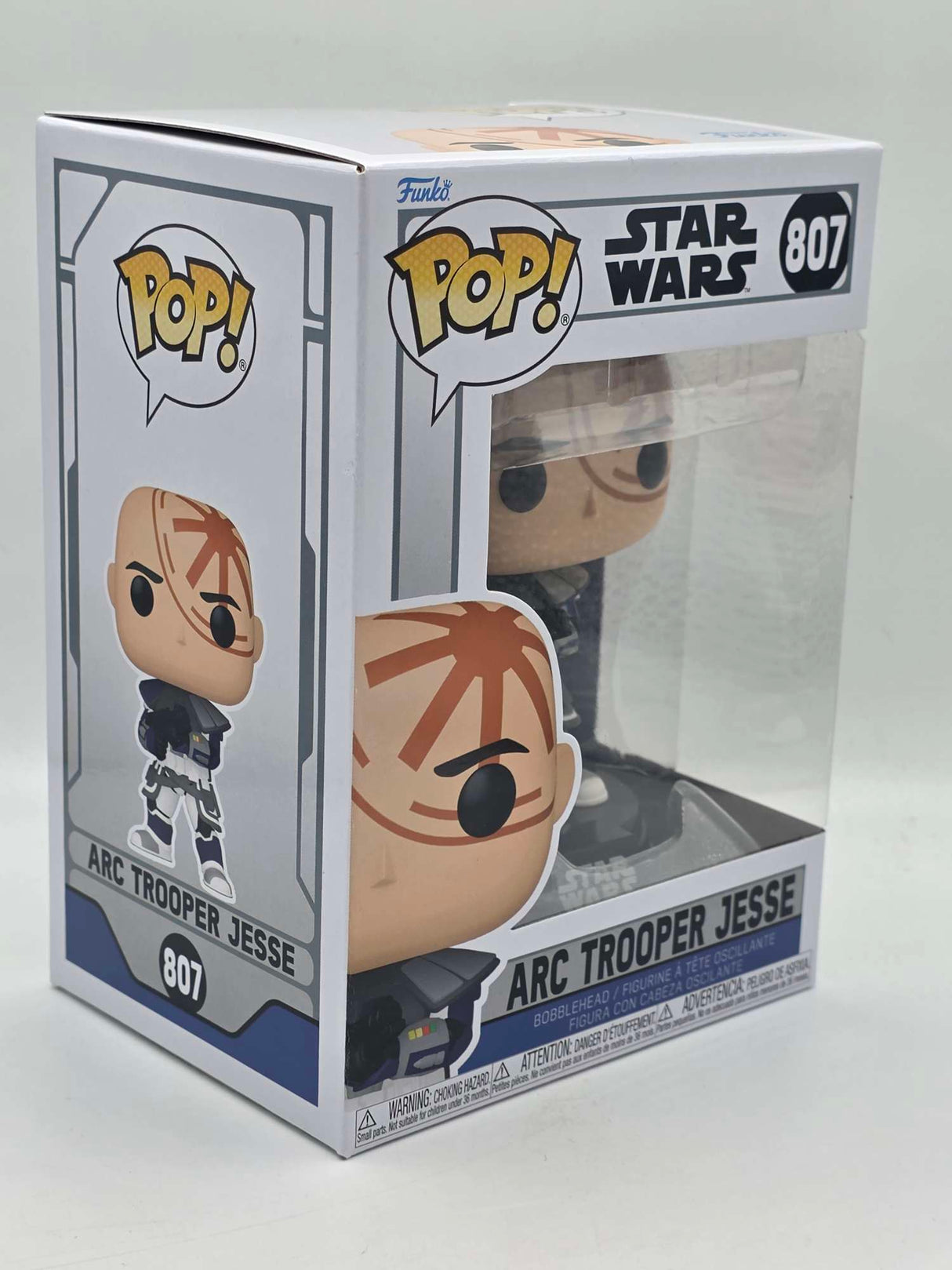 ARC TROOPER JESSE | The Clone Wars | Funko Pop Star Wars #807