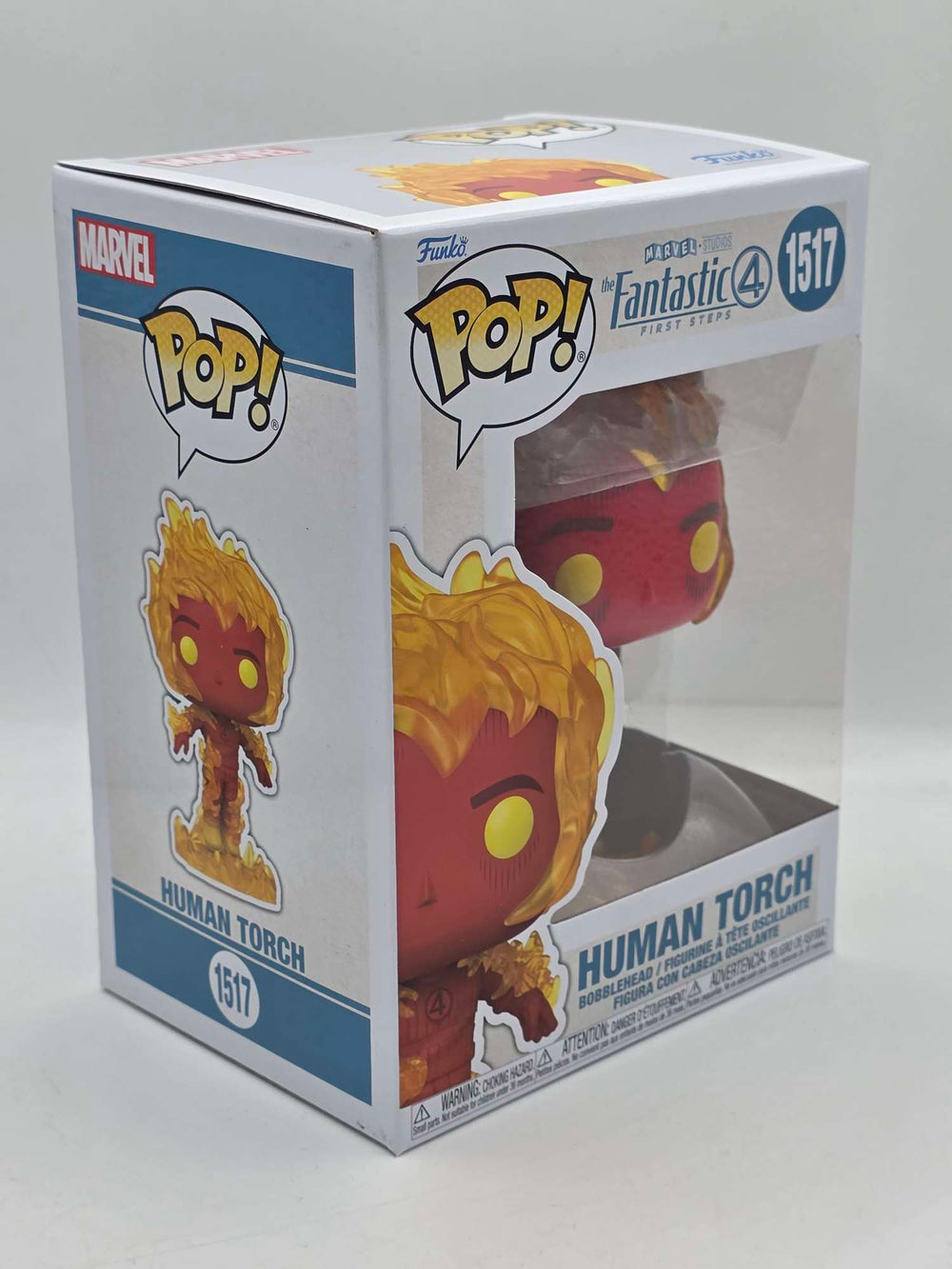 HUMAN TORCH | The Fantastic Four First Steps | Funko Pop Marvel #1517