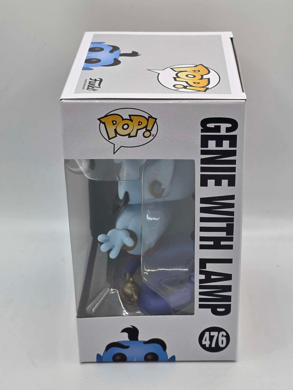 GENIE WITH LAMP | Aladdin | Funko Pop Disney #476