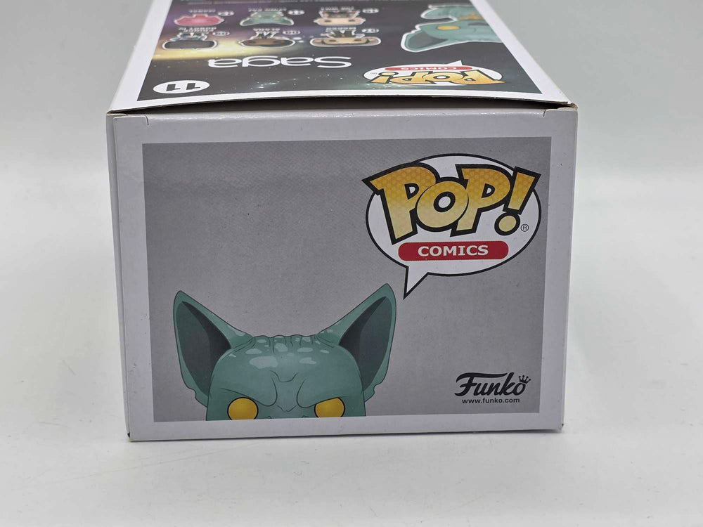 Damaged Box | LYING CAT | Saga | Funko Pop Comics #11