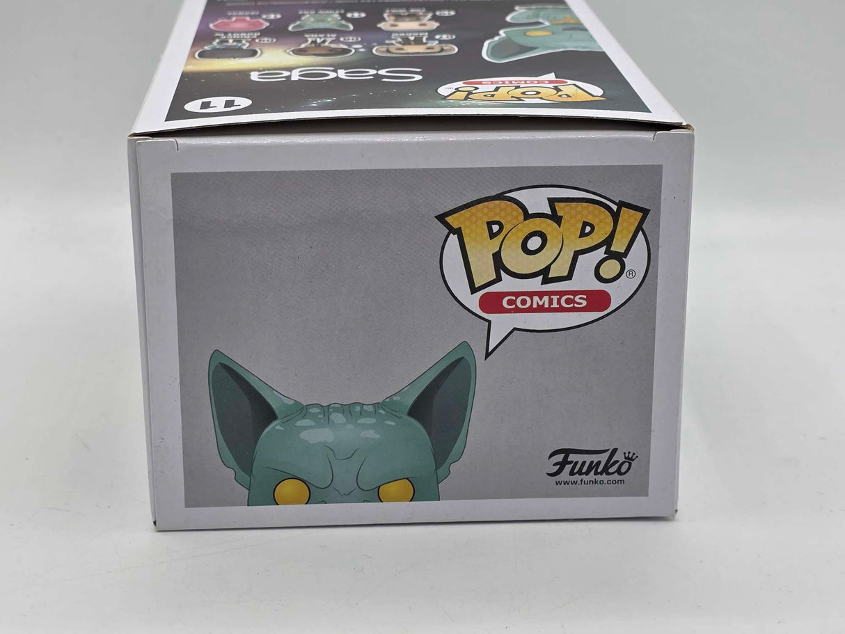 Damaged Box | LYING CAT | Saga | Funko Pop Comics #11