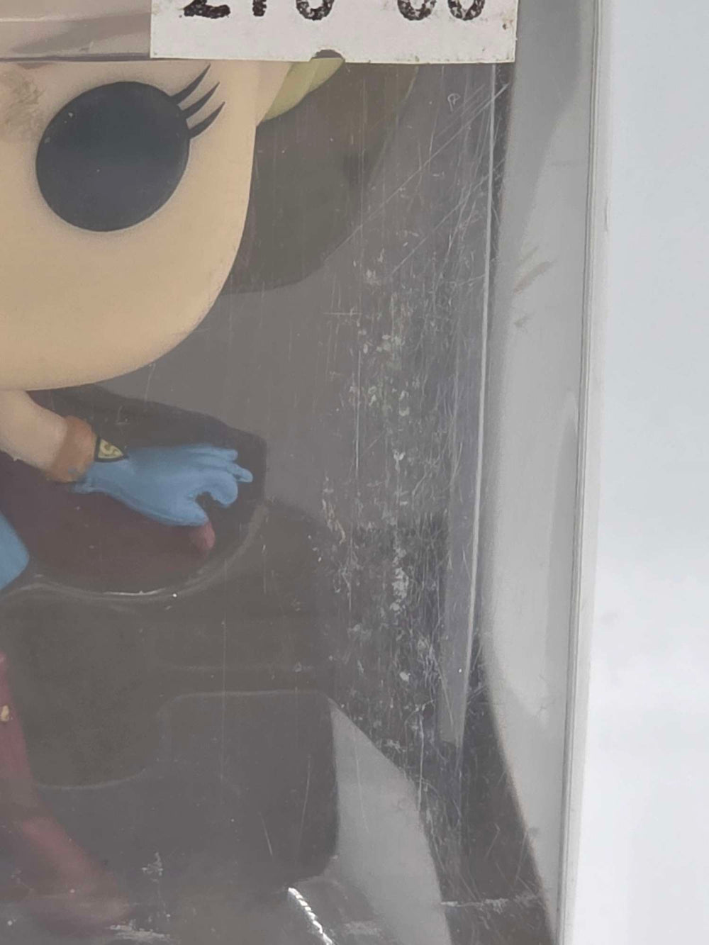 Damaged Box | SUPERGIRL | DC Bombshells | Funko Pop Heroes #222