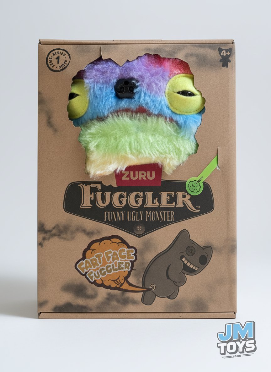 WIDE EYED WEIRDO | Fart Face Fuggler 9"