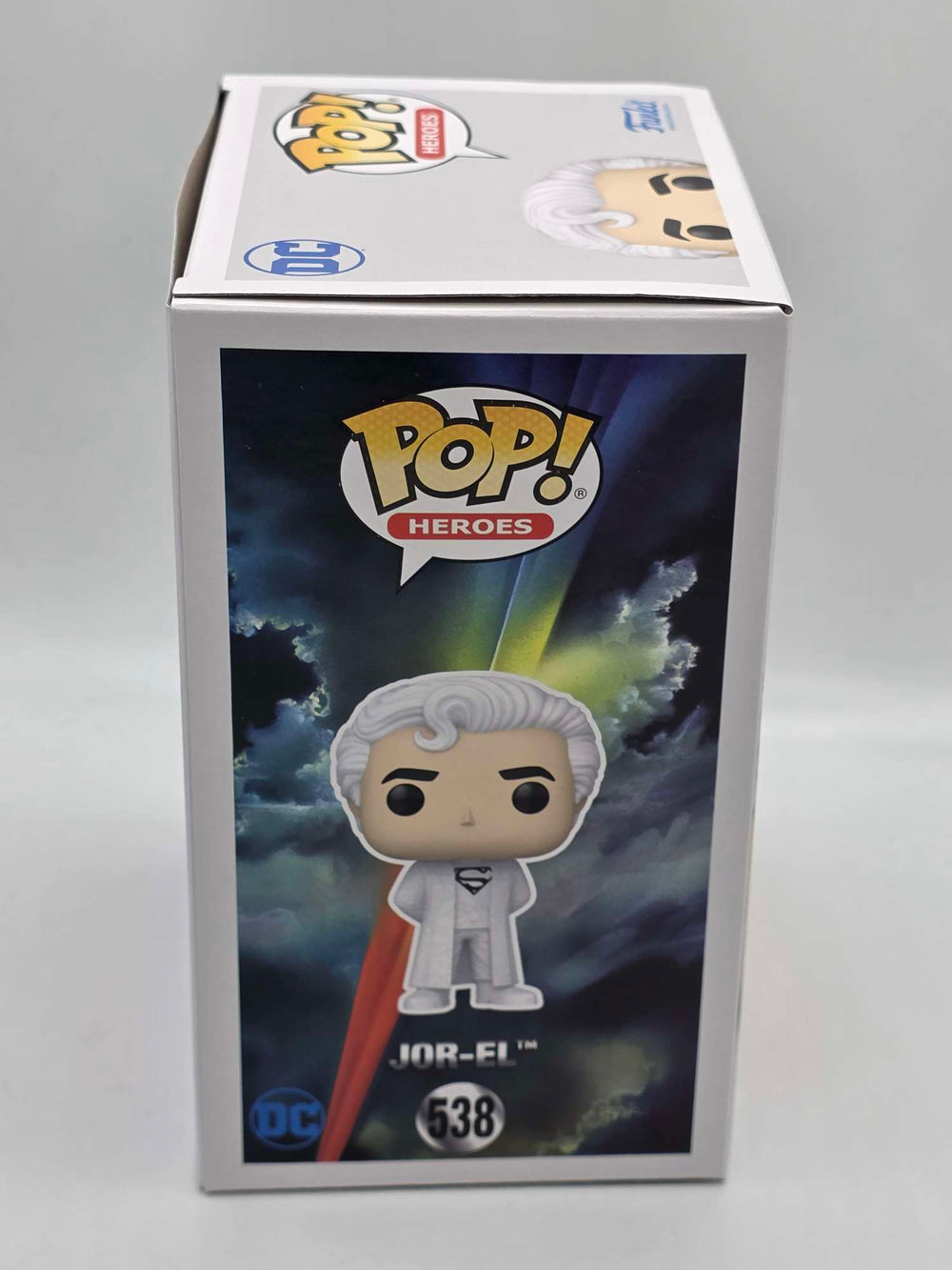 JOR-EL | Superman The Movie 1978 | Funko Pop Heroes #538