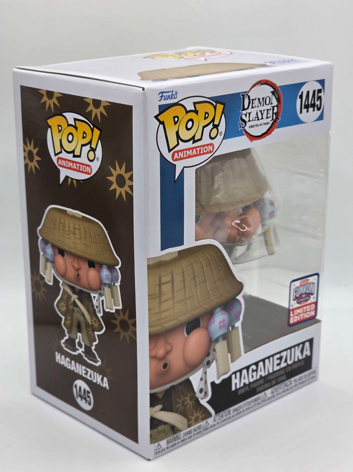 HAGANEZUKA ( WITH HAT) | Demon Slayer | Funko Pop Animation #1445