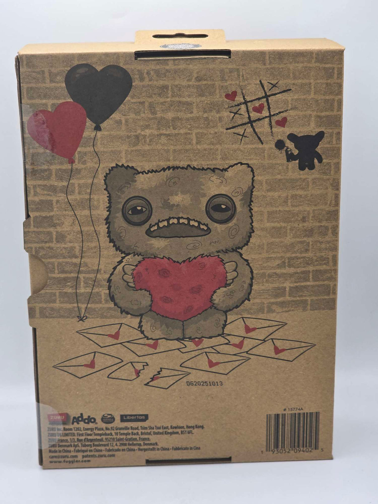 ANNOYED ALIEN | Love Fugg Series 2 | Fuggler 9"