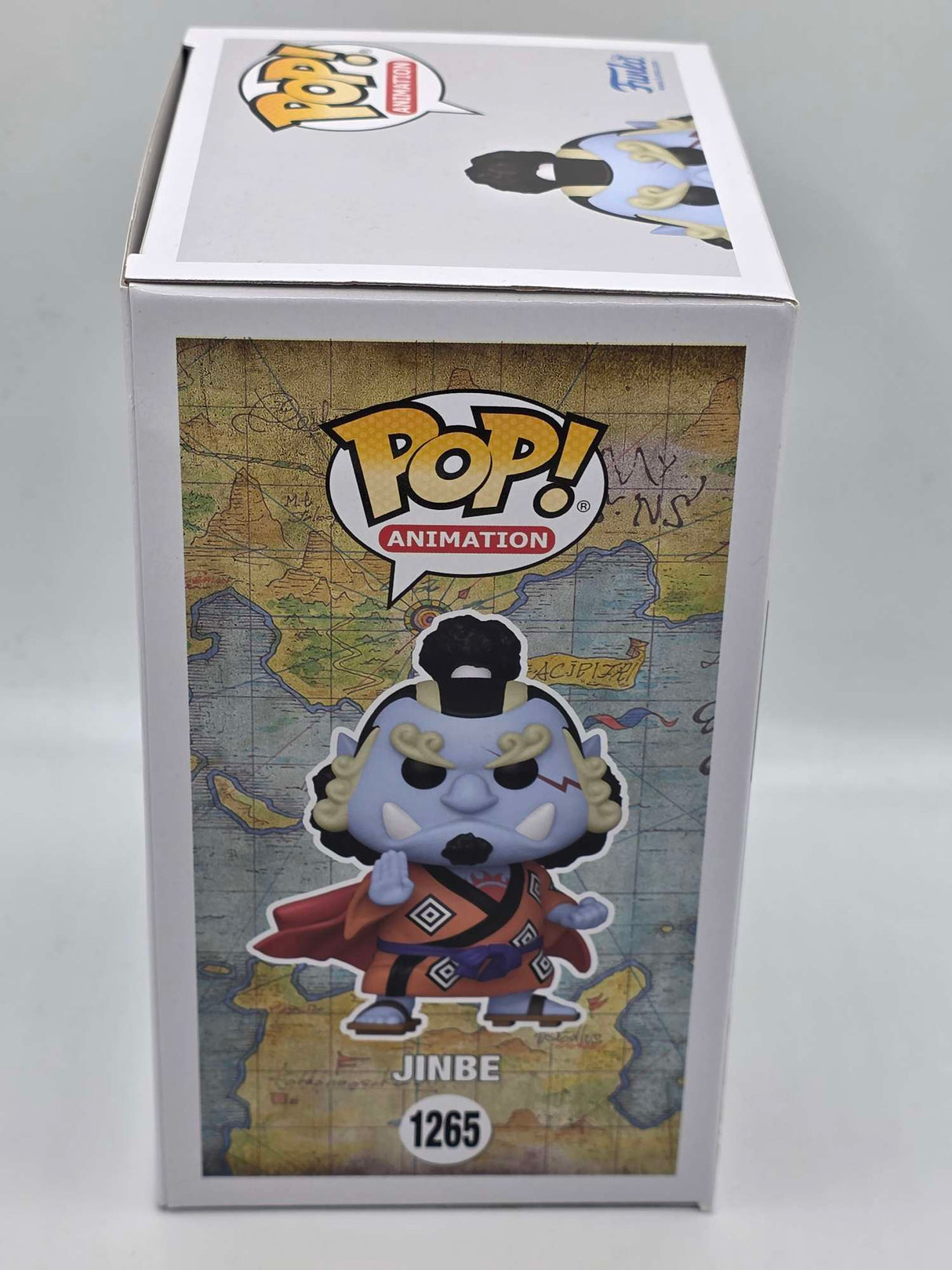 Damaged Box | JINBE | One Piece | Funko Pop Animation #1265