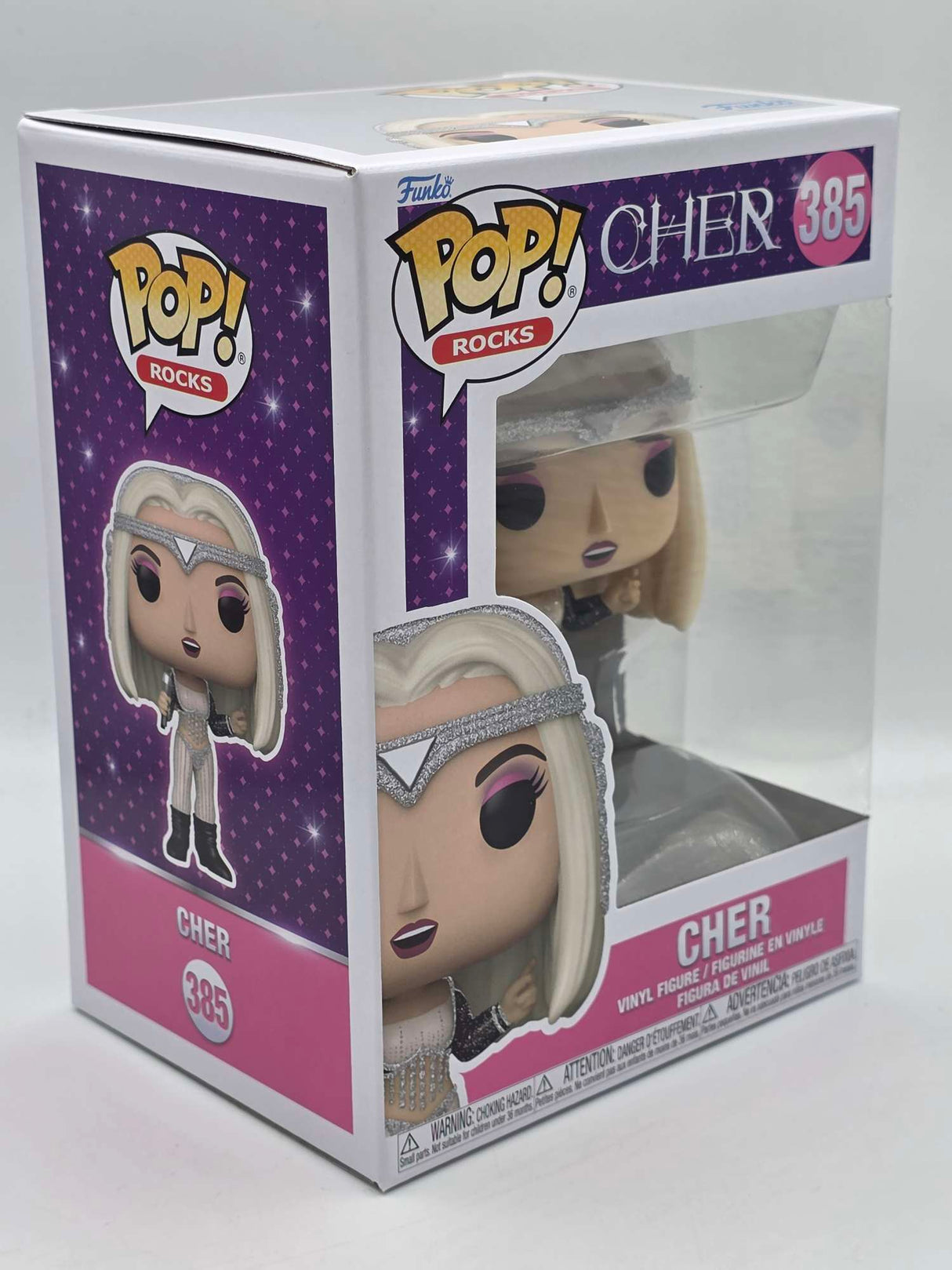 CHER LIVING PROOF (THE FAREWELL TOUR) | Funko Pop Rocks #385