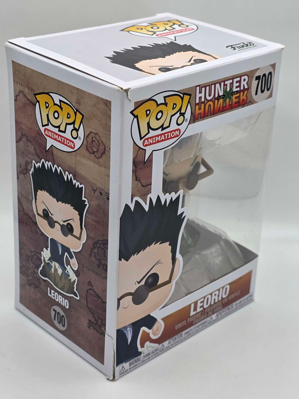 Damaged Box | LEORIO | Funko Pop Animation | Hunter X Hunter #700