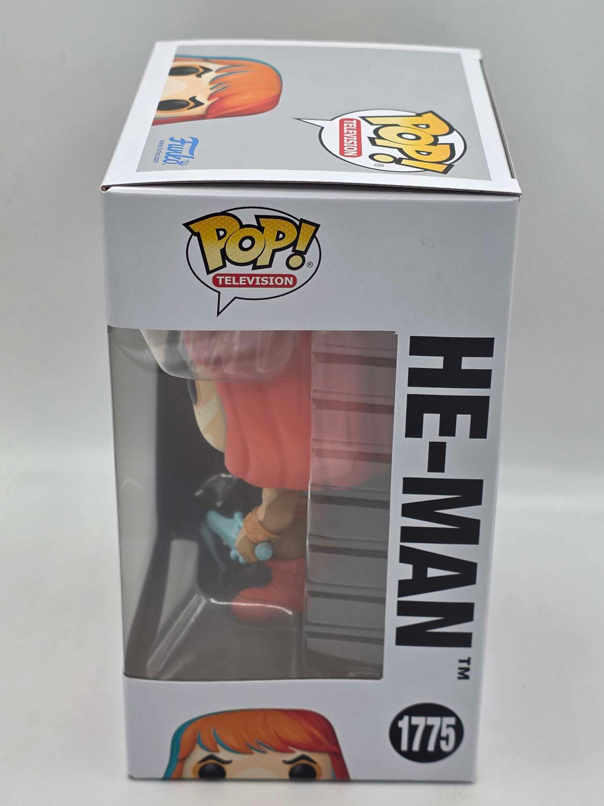Funko Pop! Television Masters of the Universe HE-MAN (COMIC DECO) #1775