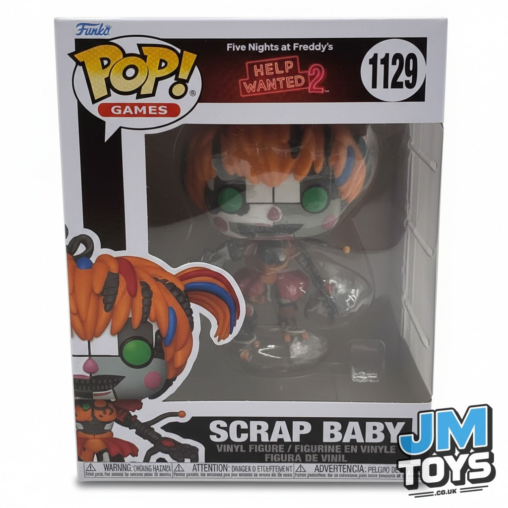 SCRAP BABY | Five Nights at Freddy's Help Wanted 2 | Funko Pop Games #1129