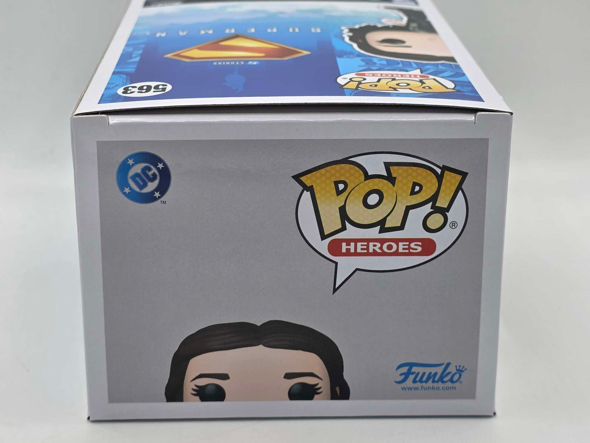 LOIS LANE | Superman (2025) | Funko Pop Heroes #563