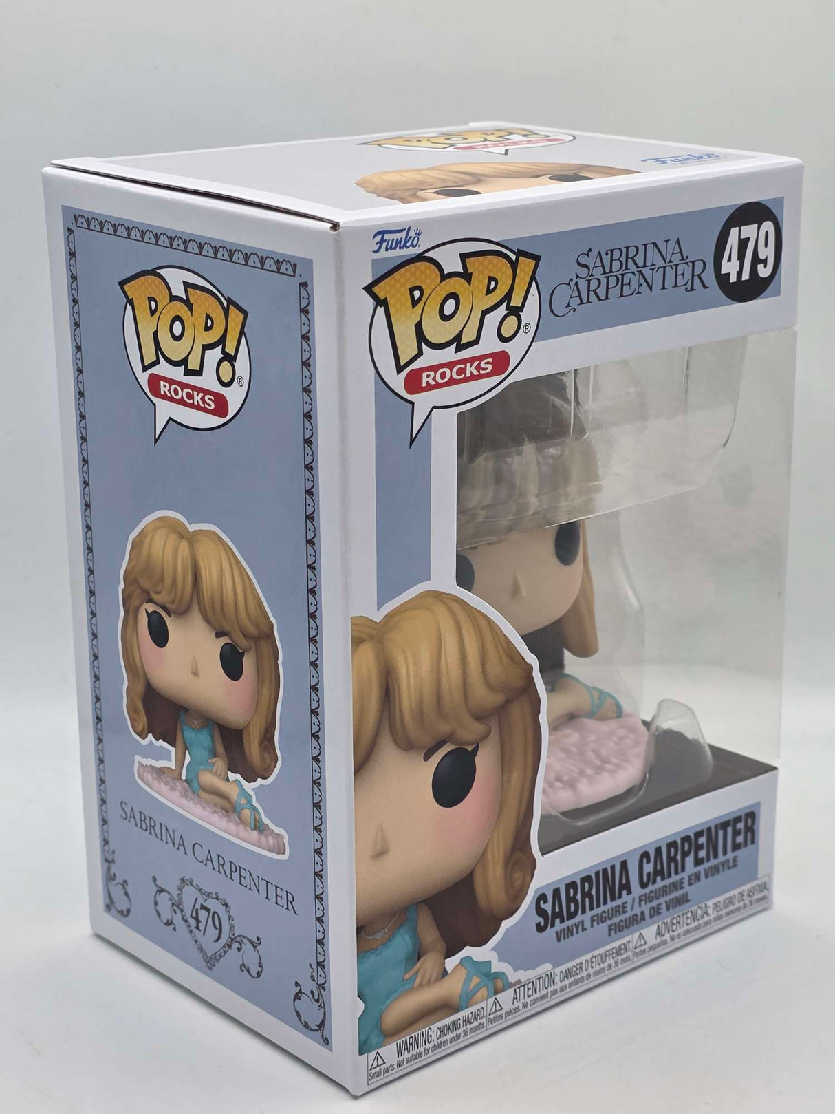 SABRINA CARPENTER (NIGHT GOWN) | Funko Pop Rocks #479