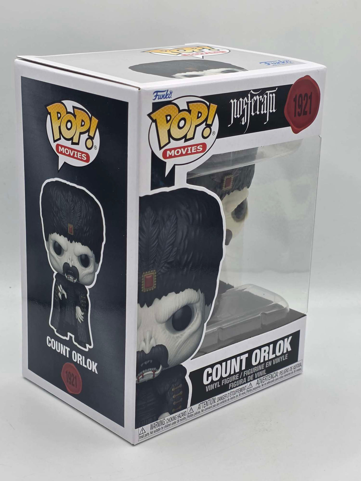 COUNT ORLOK (WITH COAT) | Nosferatu | Funko Movies #1921