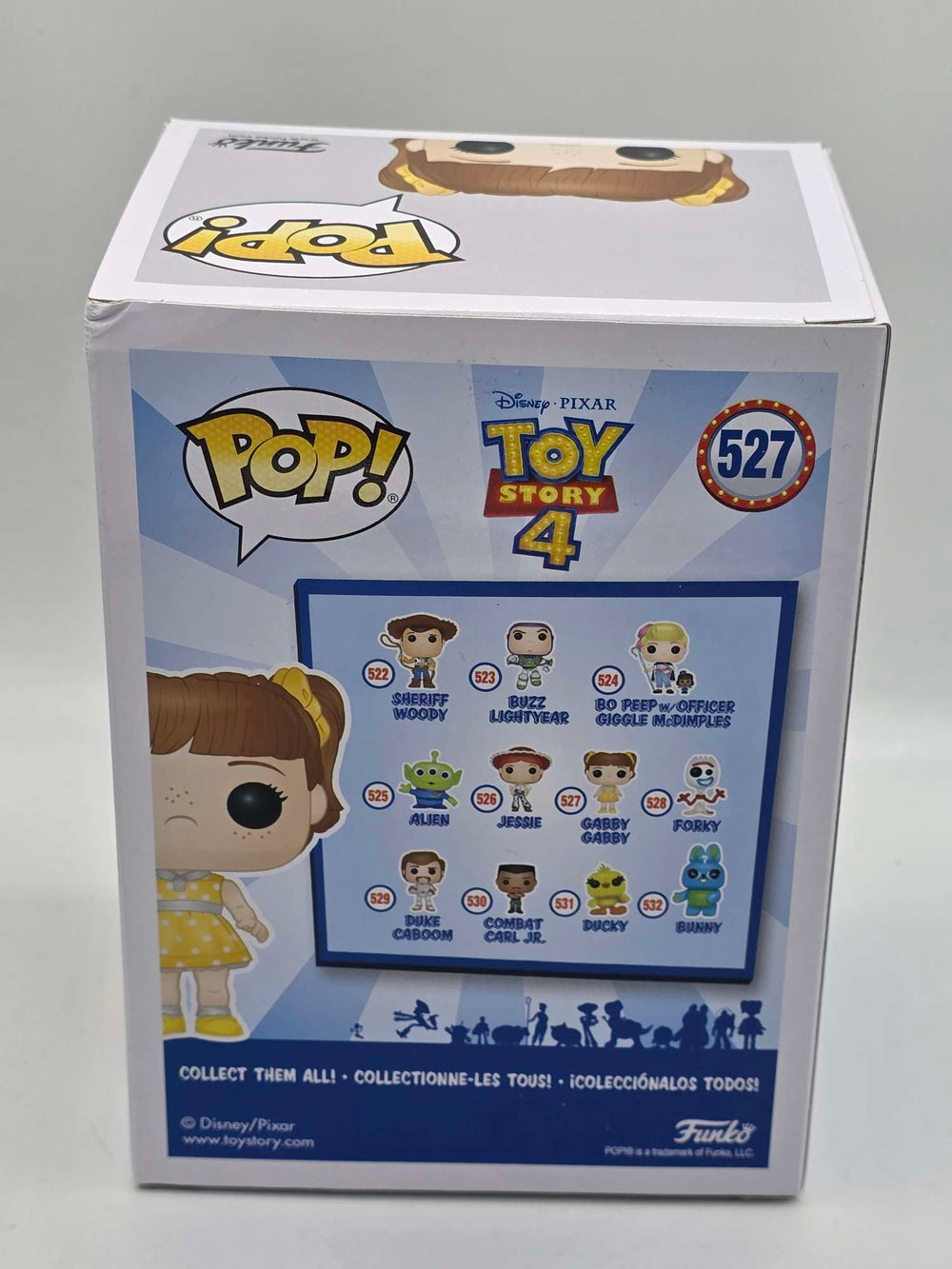 Damaged Box | GABY GABY | Toy Story 4 | Funko Pop Disney Pixar #527