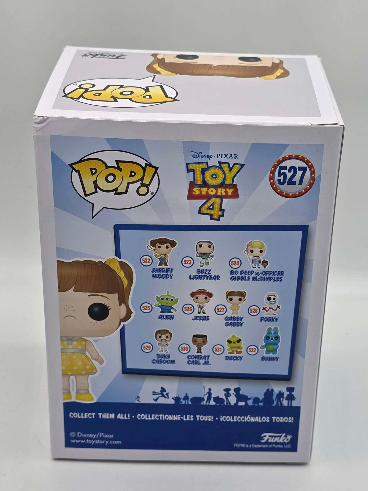 Damaged Box | GABY GABY | Toy Story 4 | Funko Pop Disney Pixar #527
