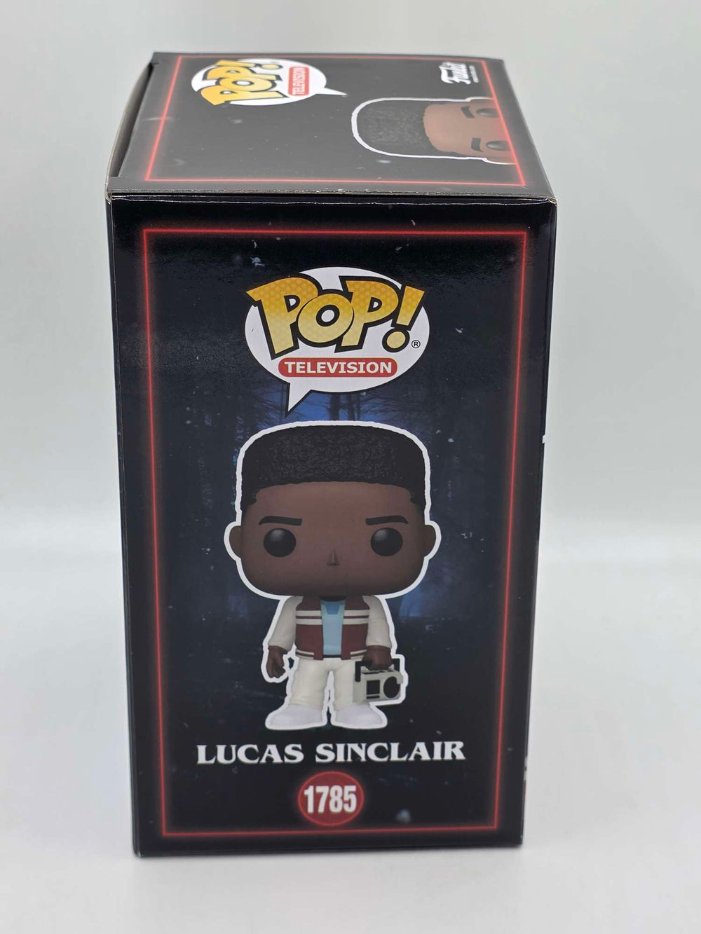 LUCAS SINCLAIR | Stranger Things SEASON 5 | Funko Pop Television #1785